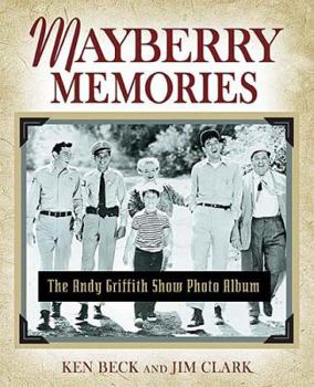 Paperback Mayberry Memories: The Andy Griffith Show Photo Album Book
