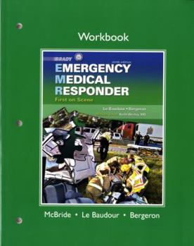 Paperback Emergency Medical Responder Book