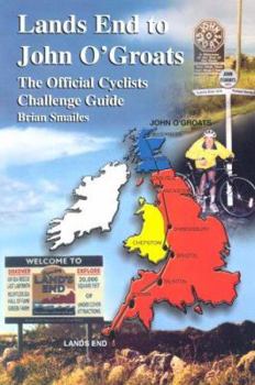 Paperback Lands End to John O'Groats Cycle Guide Book