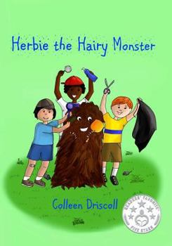Paperback Herbie the Hairy Monster Book