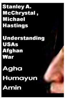 Paperback Stanley A. McChrystal, Michael Hastings -Understanding USAs Afghan War Book