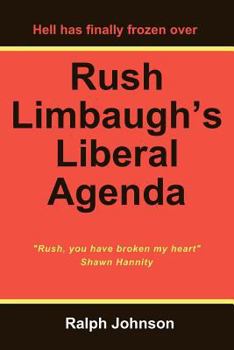 Paperback Rush Limbaugh's Liberal Agenda Book