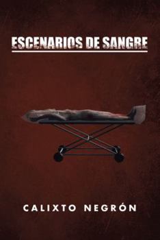 Hardcover Escenarios de sangre [Spanish] Book