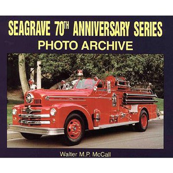 Paperback Seagrave 70th Anniversary Series Photo Archive Book