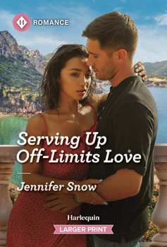 Mass Market Paperback Serving Up Off-Limits Love [Large Print] Book