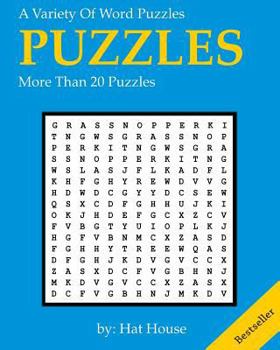 Paperback Puzzles: A Variety Of Word Puzzles Book