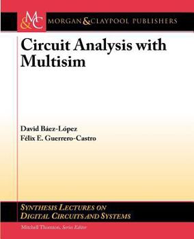 Paperback Circuit Analysis with Multisim Book