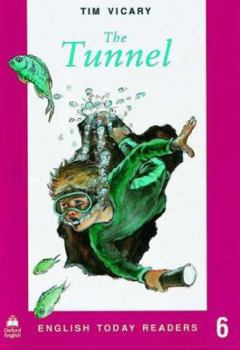 Paperback English Today Readers 6. The Tunnel Book