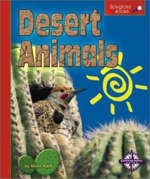 Library Binding Desert Animals Book