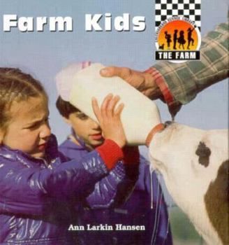 Library Binding Farm Kids Book