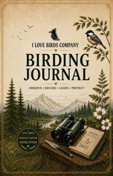 Paperback I Love Birds Company Birding Journal Book