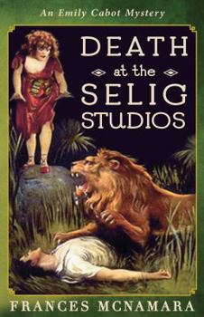 Paperback Death at the Selig Studios Book