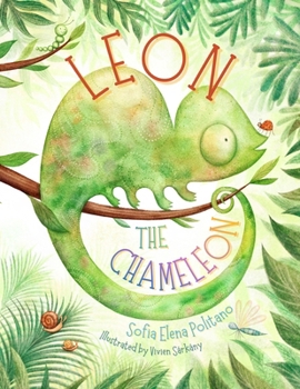 Paperback Leon the Chameleon Book