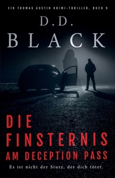 Paperback Die Finsternis am Deception Pass [German] Book