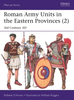 Paperback Roman Army Units in the Eastern Provinces (2): 3rd Century AD Book