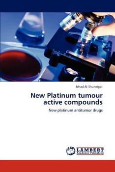 Paperback New Platinum tumour active compounds Book