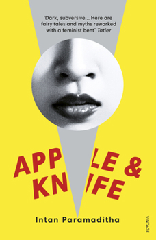 Paperback Apple and Knife Book