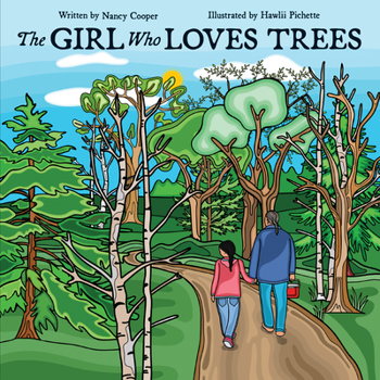 Hardcover The Girl Who Loves Trees Book