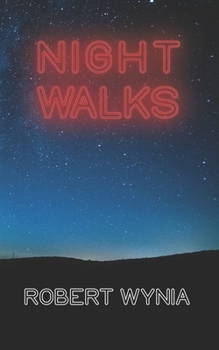 Paperback Night Walks: Poems and lyrics Book