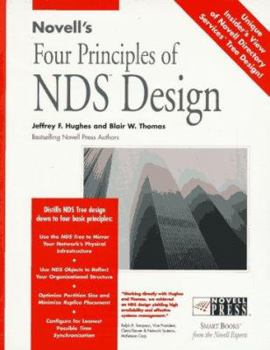 Paperback Novell's Four Principles of NDS Design Book