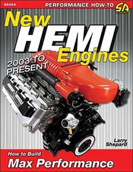 Paperback New Hemi Engines: 2003 to Present: How to Build Max Performance Book