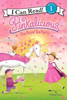 Hardcover Pinkalicious: The Royal Tea Party Book