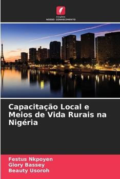 Paperback Capacitação Local e Meios de Vida Rurais na Nigéria [Portuguese] Book