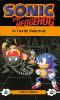 Paperback Sonic the Hedgehog in Castle Robotnik Book