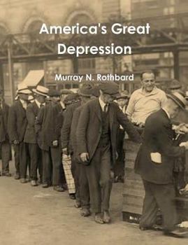 Paperback America's Great Depression Book