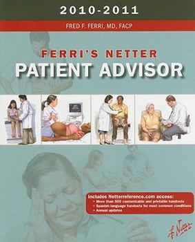 Paperback Ferri's Netter Patient Advisor Book