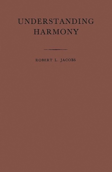 Hardcover Understanding Harmony Book