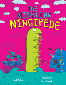 Hardcover The Nibbling Ningipede: Volume 2 Book