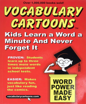 Paperback Vocabulary Cartoons: Word Power Made Easy Book