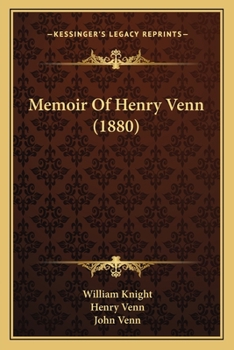 Paperback Memoir Of Henry Venn (1880) Book