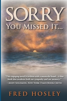Paperback Sorry You Missed It Book
