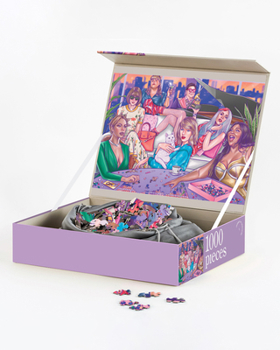 Misc. A Night in - 1000 Piece Jigsaw Puzzle - Artist Designed Jigsaw Puzzle for Adults Book