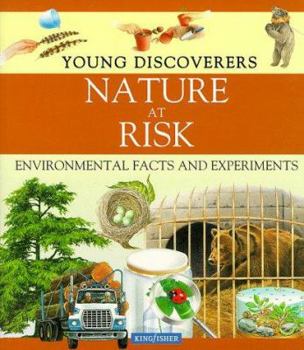 Paperback Nature at Risk Book