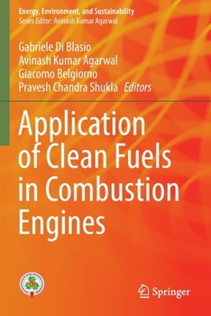 Paperback Application of Clean Fuels in Combustion Engines Book