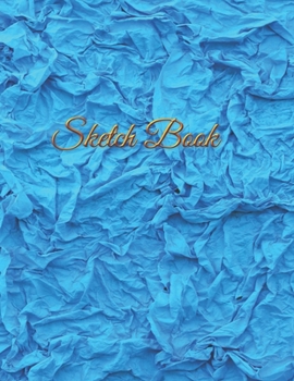 Sketchbook Journal for Girls: 120 Pages of 8.5"x11" Blank Paper for Drawing, Sketching and Creative Doodling. Personalized Artist Notebook and Sketchbook Journal