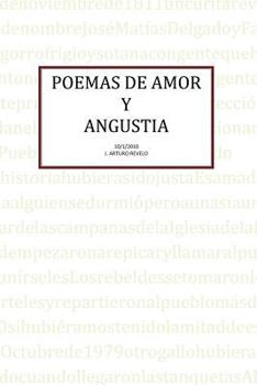 Paperback Poemas de Amor y Angustia [Spanish] Book
