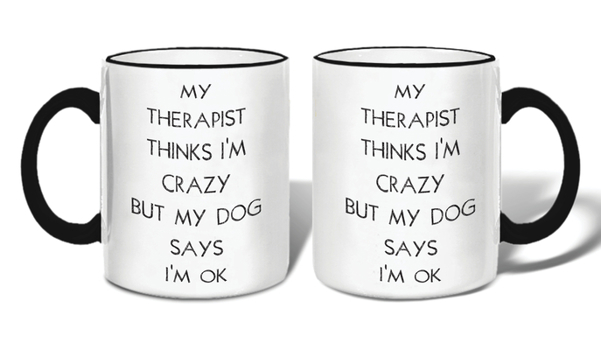 Kitchen Therapist (Dog) Book