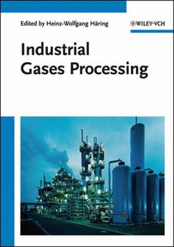 Hardcover Industrial Gases Processing Book