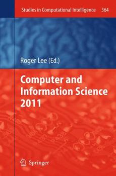 Paperback Computer and Information Science 2011 Book