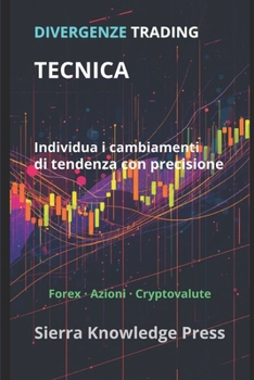 Divergenze Trading: Strategie di trading con divergenze RSI, MACD e nascoste per Forex, criptovalute e analisi tecnica (Publicaciones Wall Street - Finanzas - Inversiones - Bolsa) (Italian Edition)