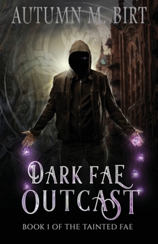 Paperback Dark Fae Outcast: A Fae Apocalypse Novel Book