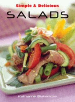 Paperback Simple and Delicious Salads (Simple and Delicious) Book