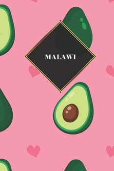 Malawi: Ruled Travel Diary Notebook or Journey  Journal - Lined Trip Pocketbook for Men and Women with Lines