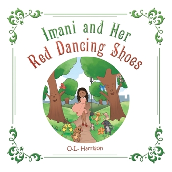Paperback Imani & Her Red Dancing Shoes Book