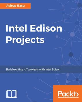 Paperback Intel Edison Projects Book