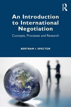 Paperback An Introduction to International Negotiation: Concepts, Processes and Research Book